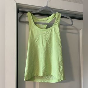 Swiftly Tech Racerback Tank Top Race Length